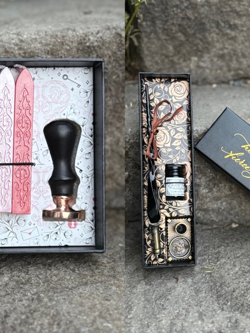 OwlCrate Bookish Bundle: Stephanie Garber Caraval Wax Seal + Kerri Maniscalco Ca